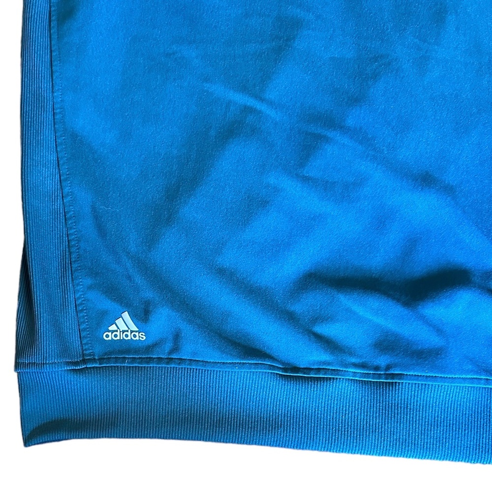 adidas Club 1/4 Zip Vest Sz L - Picture 3 of 6